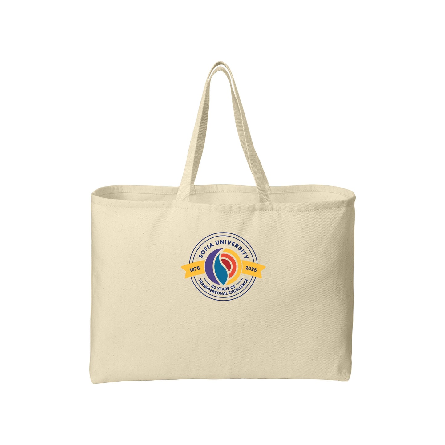50th Anniversary Port Authority - Ideal Twill Jumbo Tote