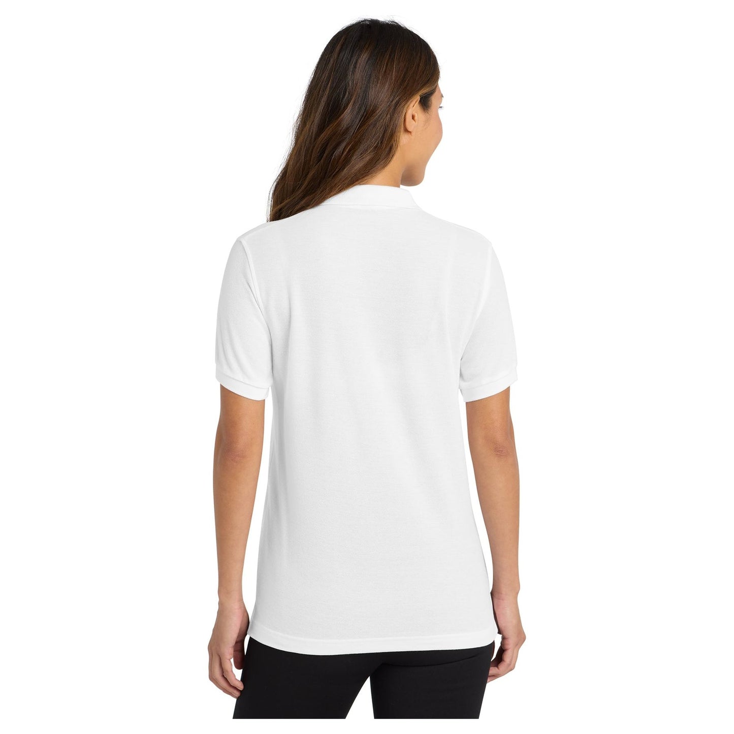 50th Anniversary Port Authority Women's Silk Touch Polo