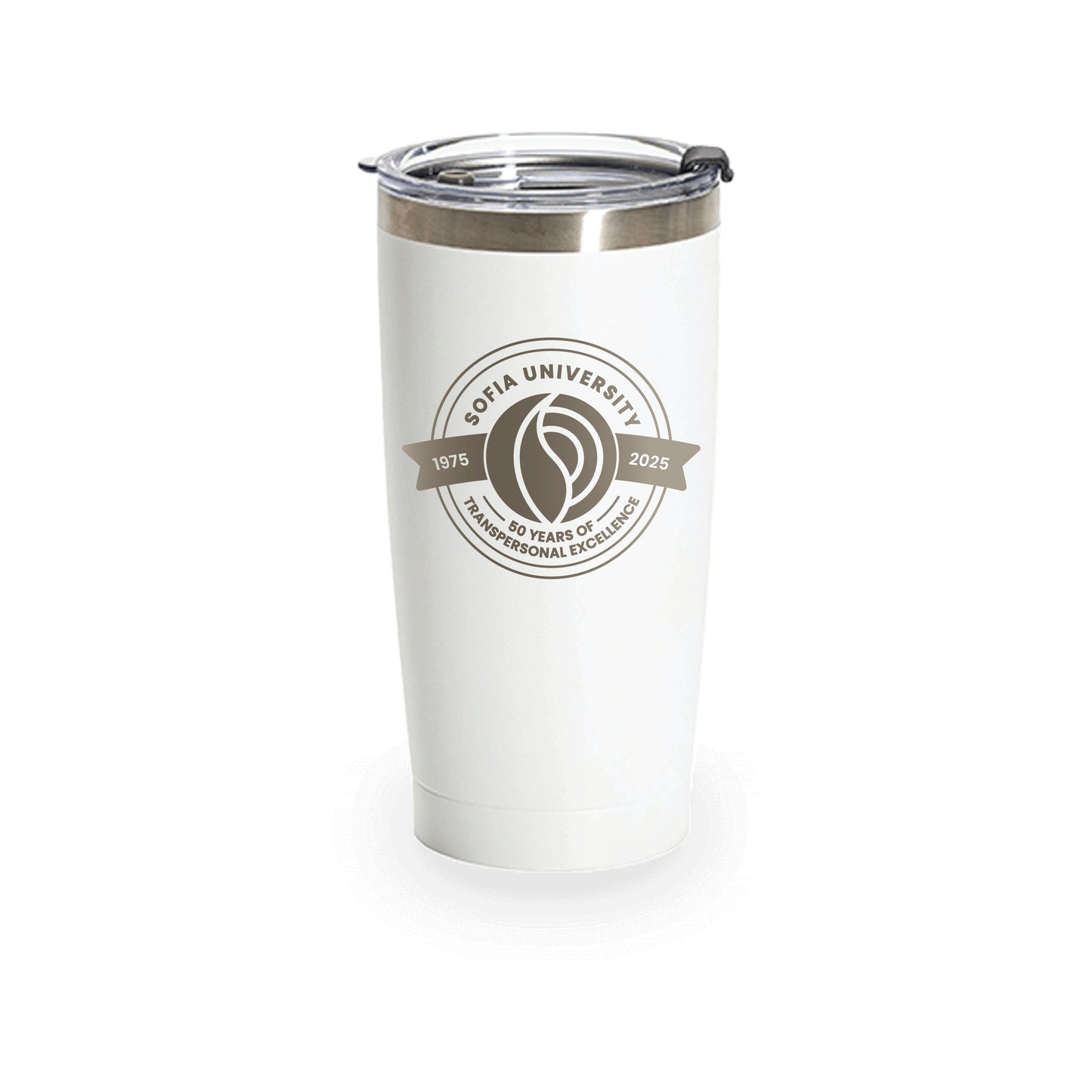 50th Year Anniversary Engraved Tumbler