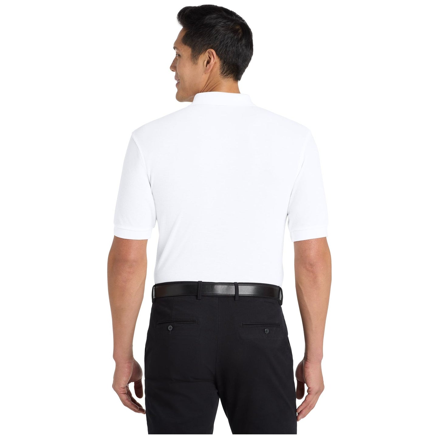 50th Anniversary Port Authority Silk Touch Polo