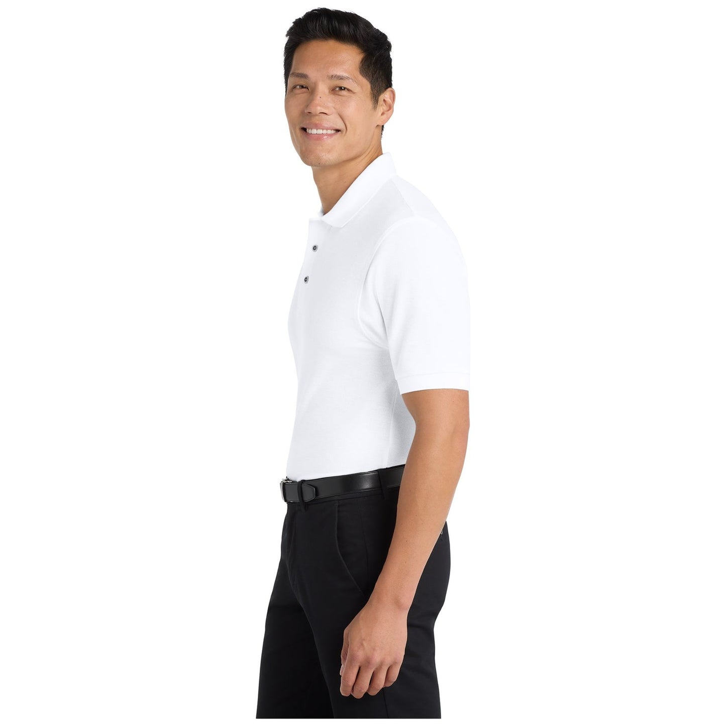50th Anniversary Port Authority Silk Touch Polo