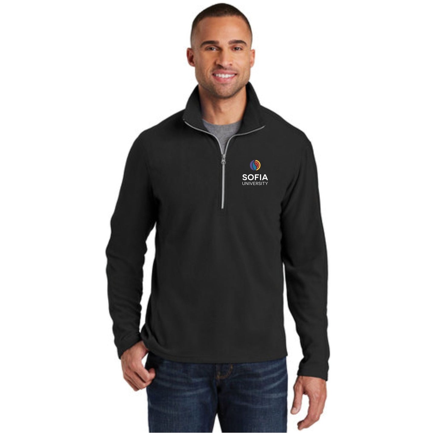 Port Authority® Microfleece 1/2-Zip Pullover
