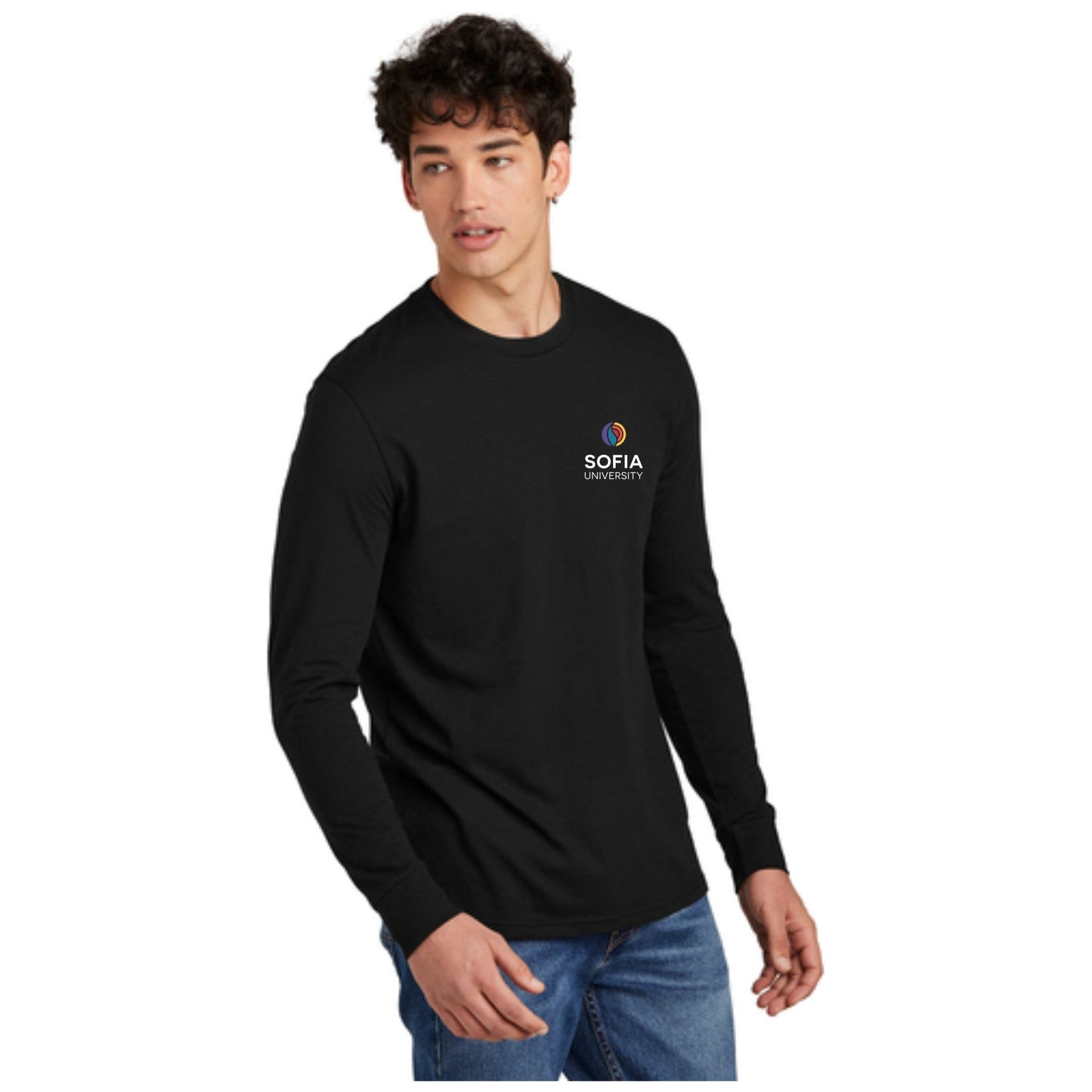 District ® Perfect Blend ® CVC Long Sleeve Tee
