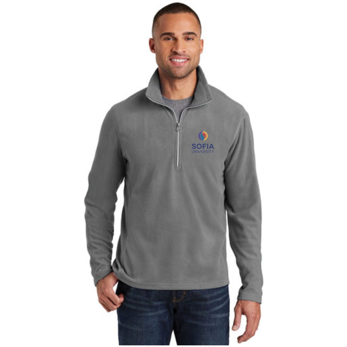 Port Authority® Microfleece 1/2-Zip Pullover