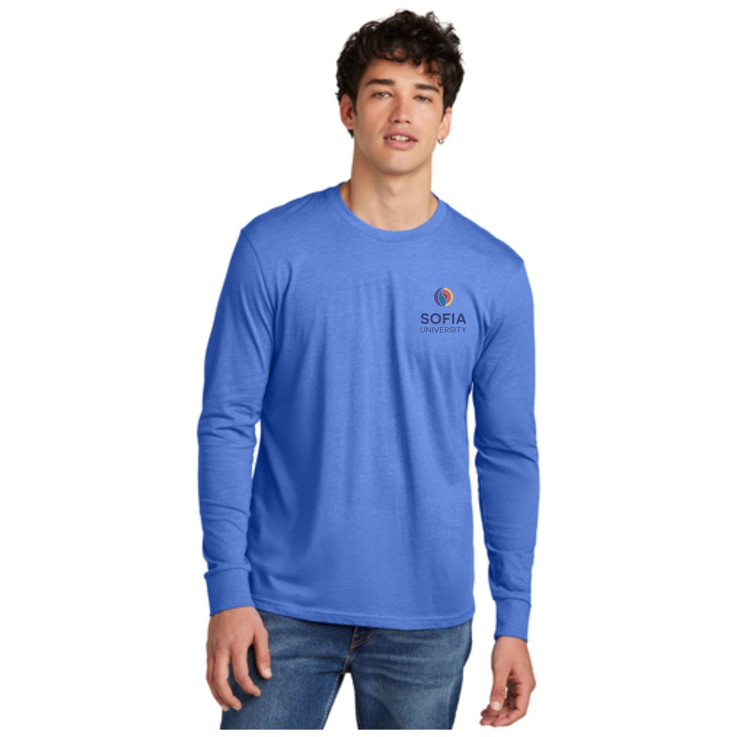 District ® Perfect Blend ® CVC Long Sleeve Tee