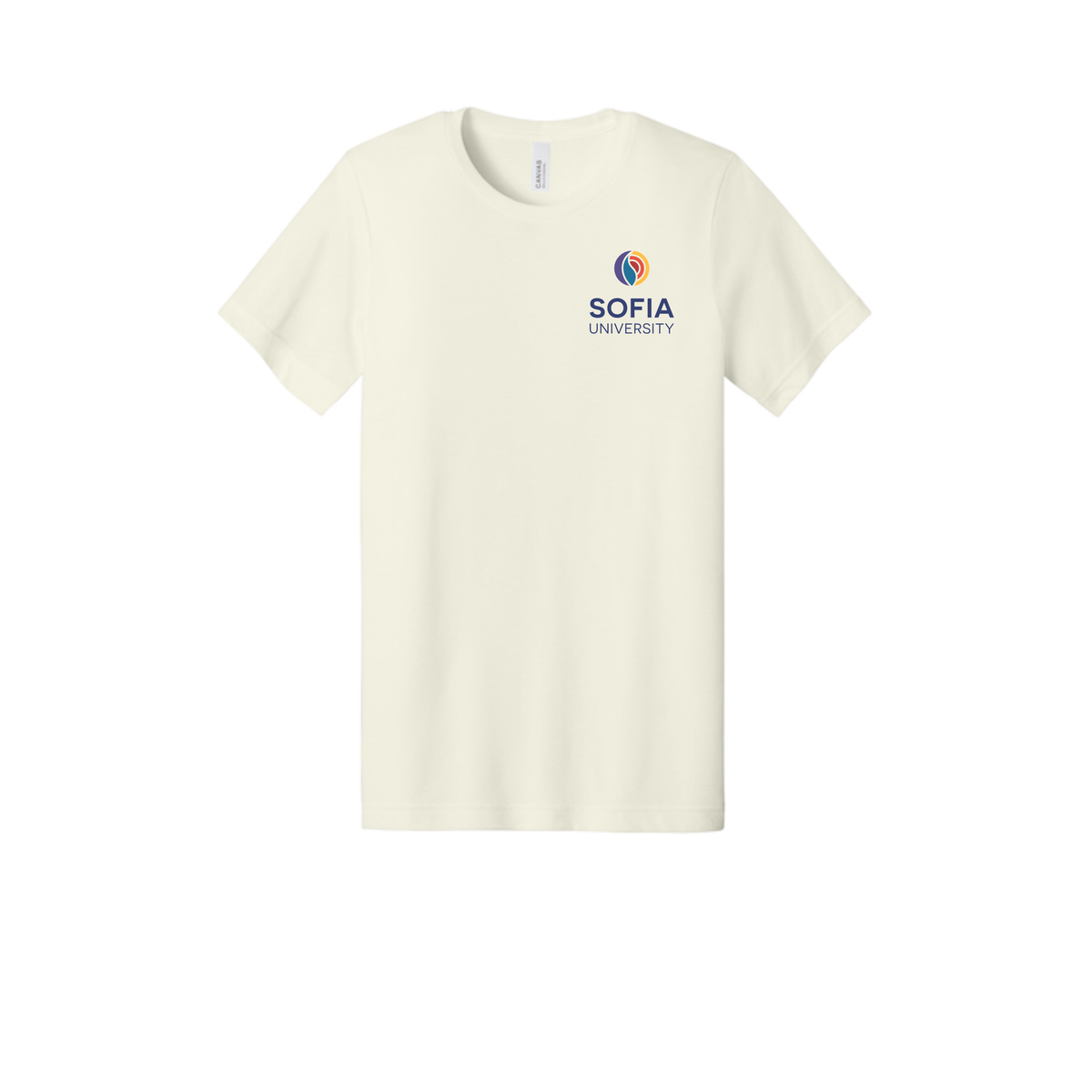 BELLA+CANVAS® Unisex Triblend Short Sleeve Tee Left Chest Print