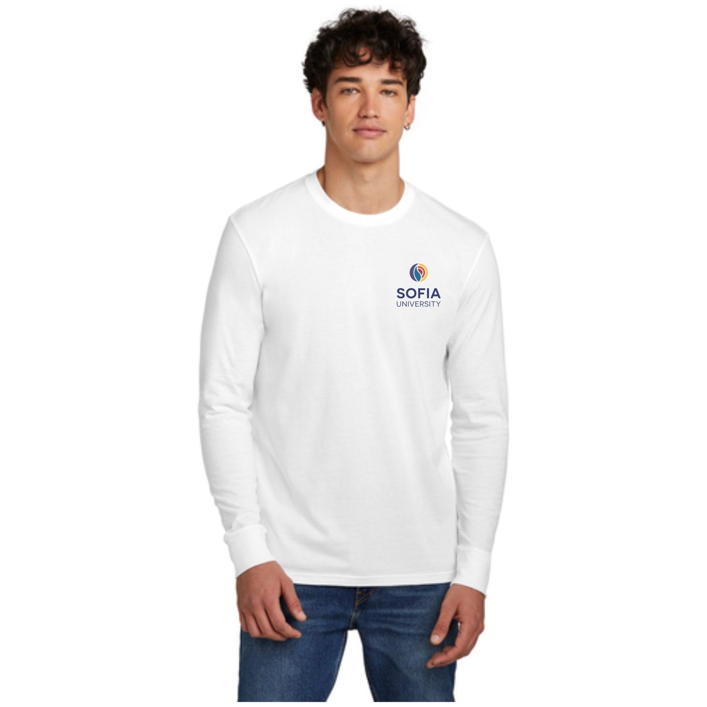 District ® Perfect Blend ® CVC Long Sleeve Tee