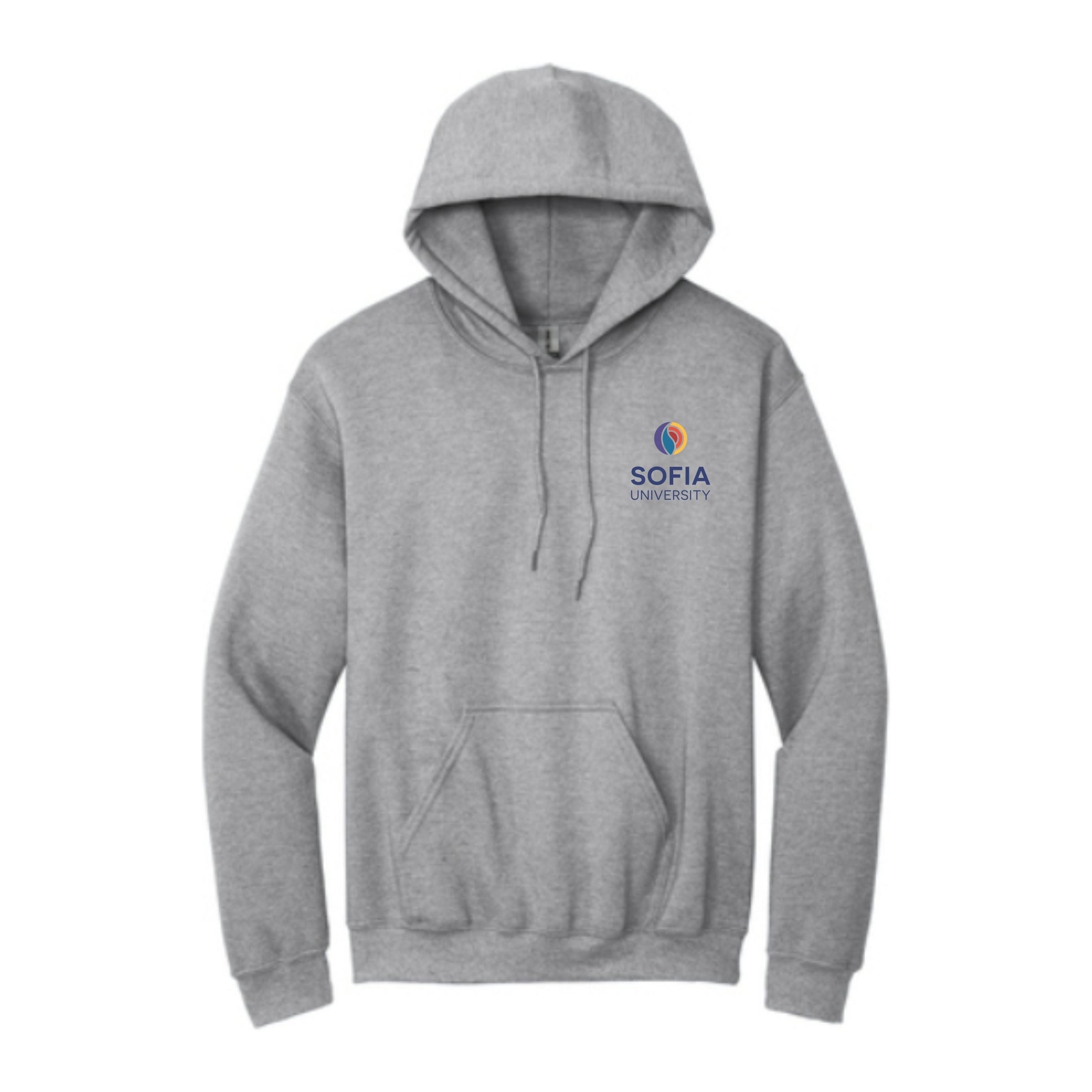 Gildan Heavy Blend Hooded Sweatshirt Sofia Swag Store   Grey92 