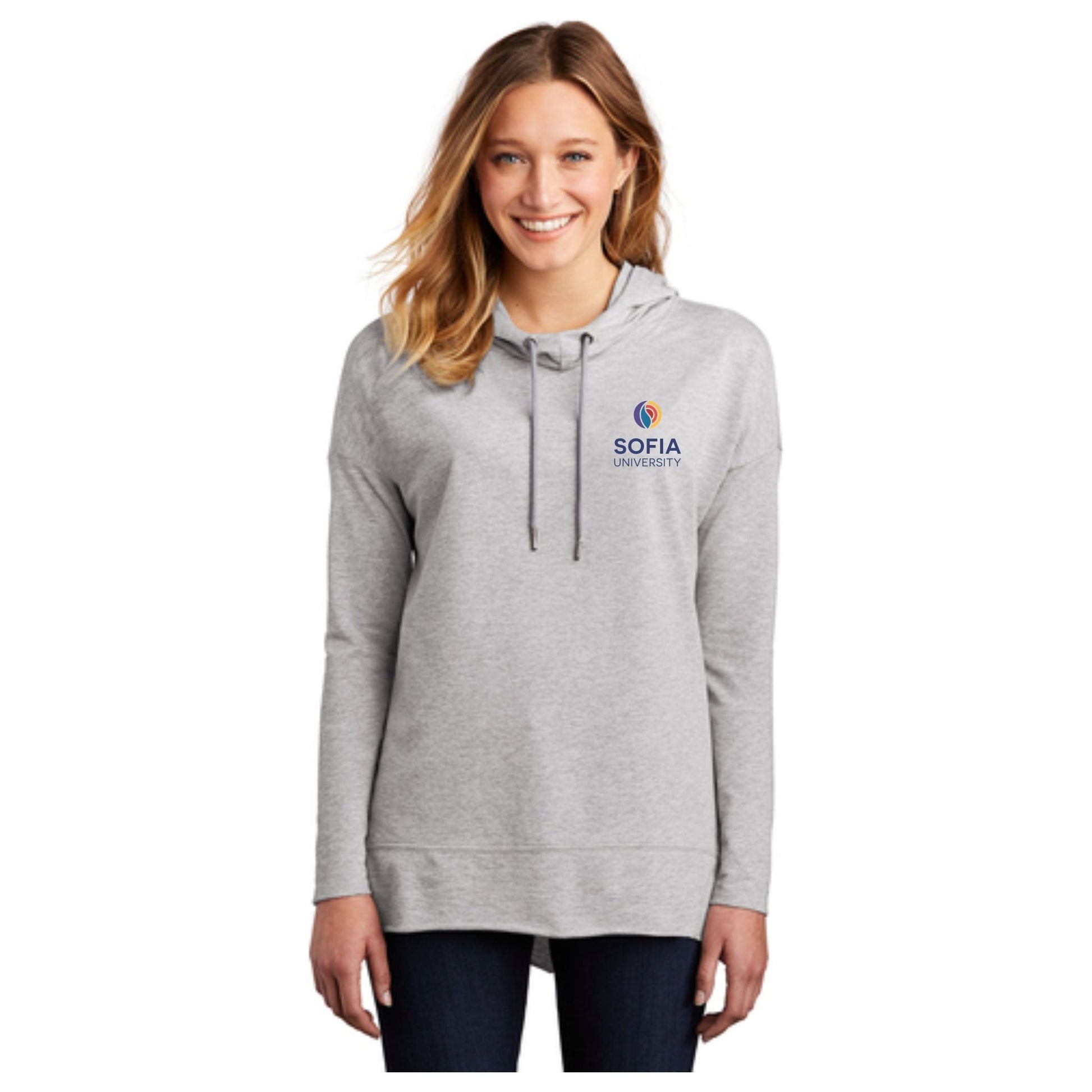 District ® Women’s Featherweight French Terry ™ Hoodie – Sofia Swag Store