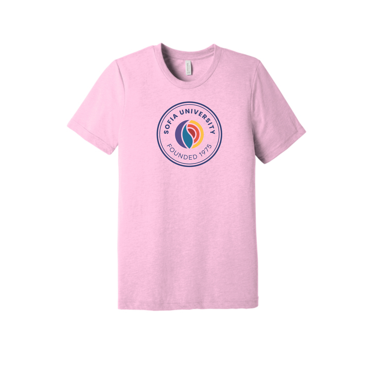 BELLA+CANVAS® Unisex Triblend Short Sleeve Tee Full Front Print
