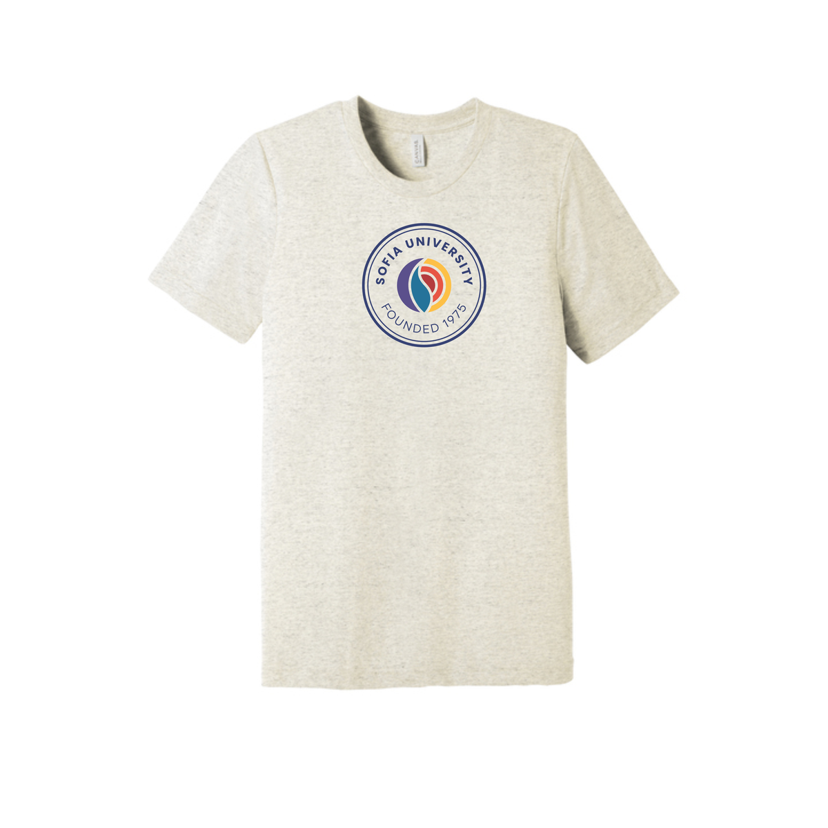 BELLA+CANVAS® Unisex Triblend Short Sleeve Tee Full Front Print