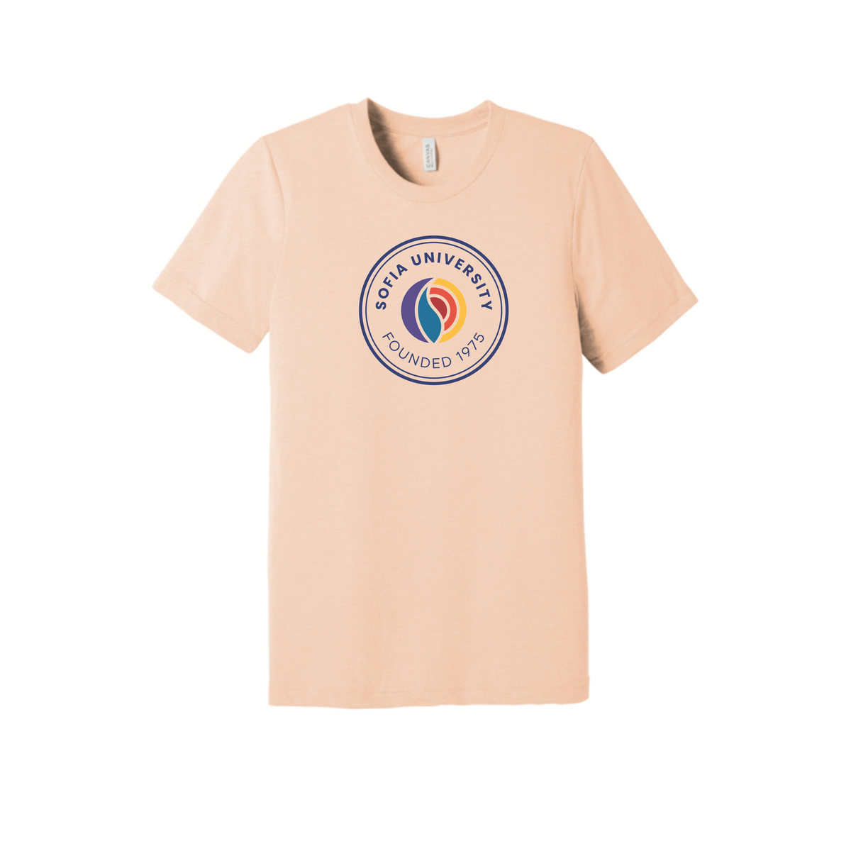 BELLA+CANVAS® Unisex Triblend Short Sleeve Tee Full Front Print