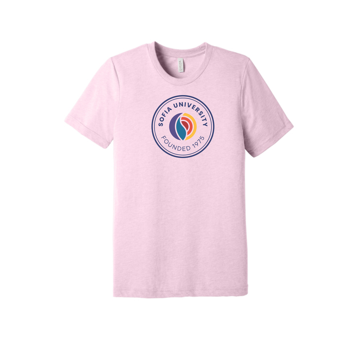 BELLA+CANVAS® Unisex Triblend Short Sleeve Tee Full Front Print