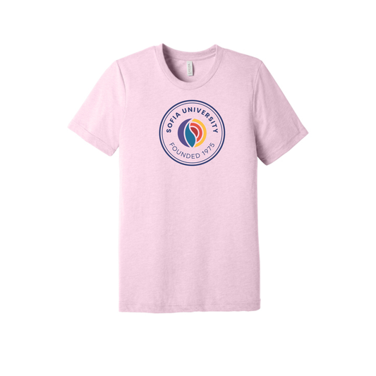 BELLA+CANVAS® Unisex Triblend Short Sleeve Tee Full Front Print