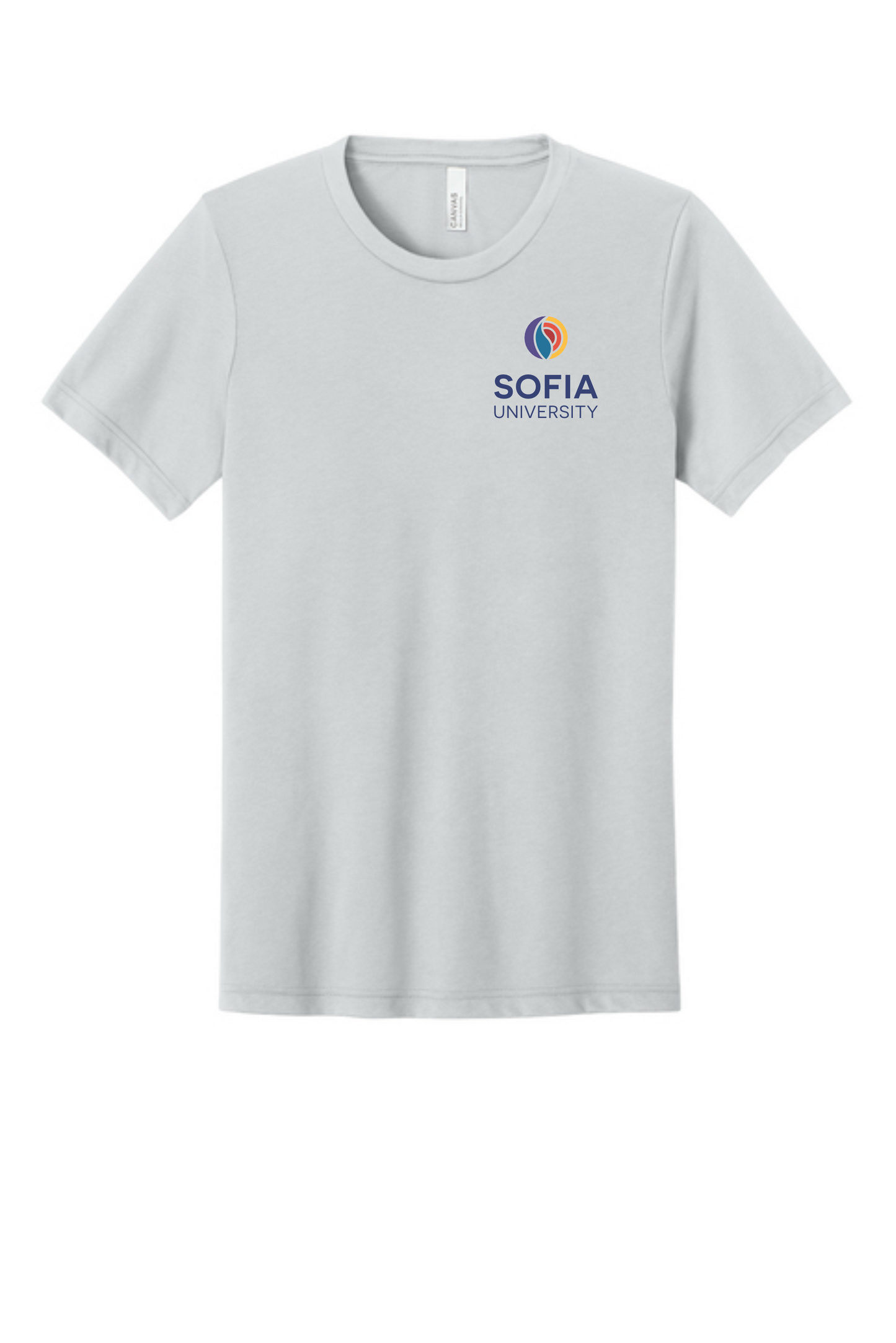 BELLA+CANVAS® Unisex Triblend Short Sleeve Tee Left Chest Print