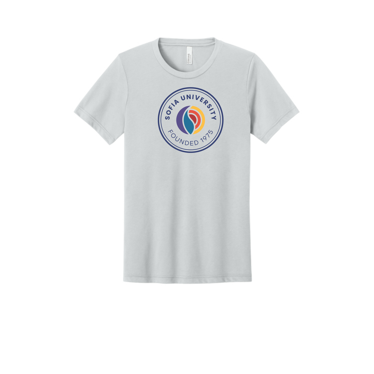 BELLA+CANVAS® Unisex Triblend Short Sleeve Tee Full Front Print