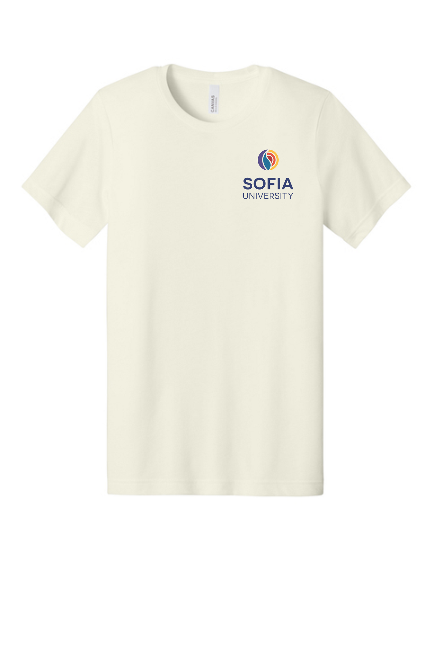 BELLA+CANVAS® Unisex Triblend Short Sleeve Tee Left Chest Print