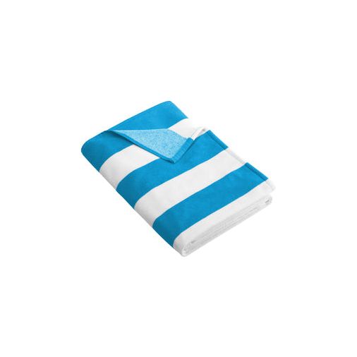 Port Authority® Cabana Stripe Beach Towel