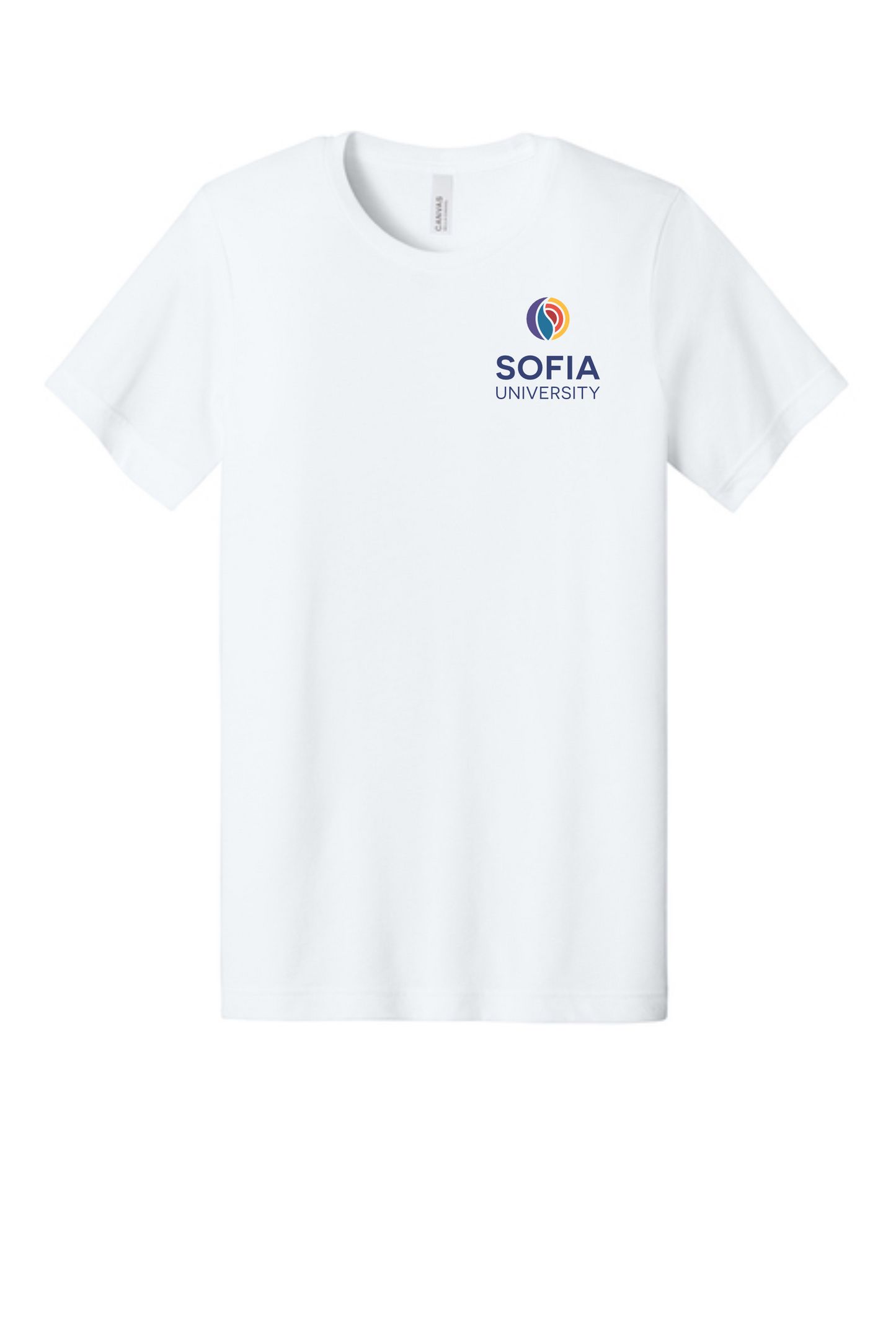 BELLA+CANVAS® Unisex Triblend Short Sleeve Tee Left Chest Print