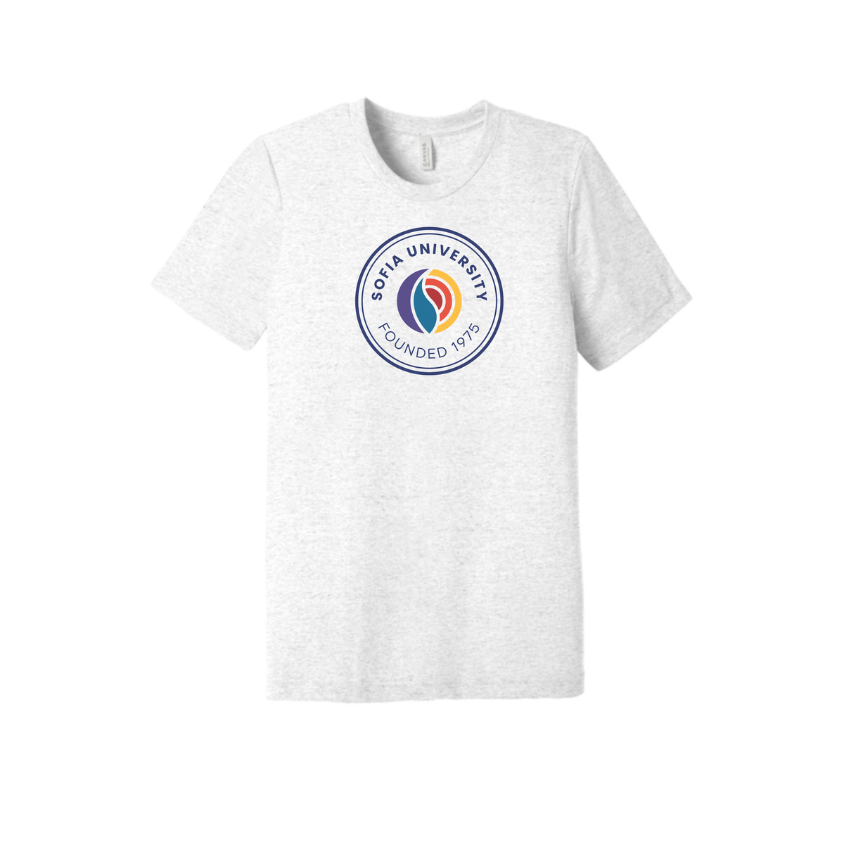 BELLA+CANVAS® Unisex Triblend Short Sleeve Tee Full Front Print
