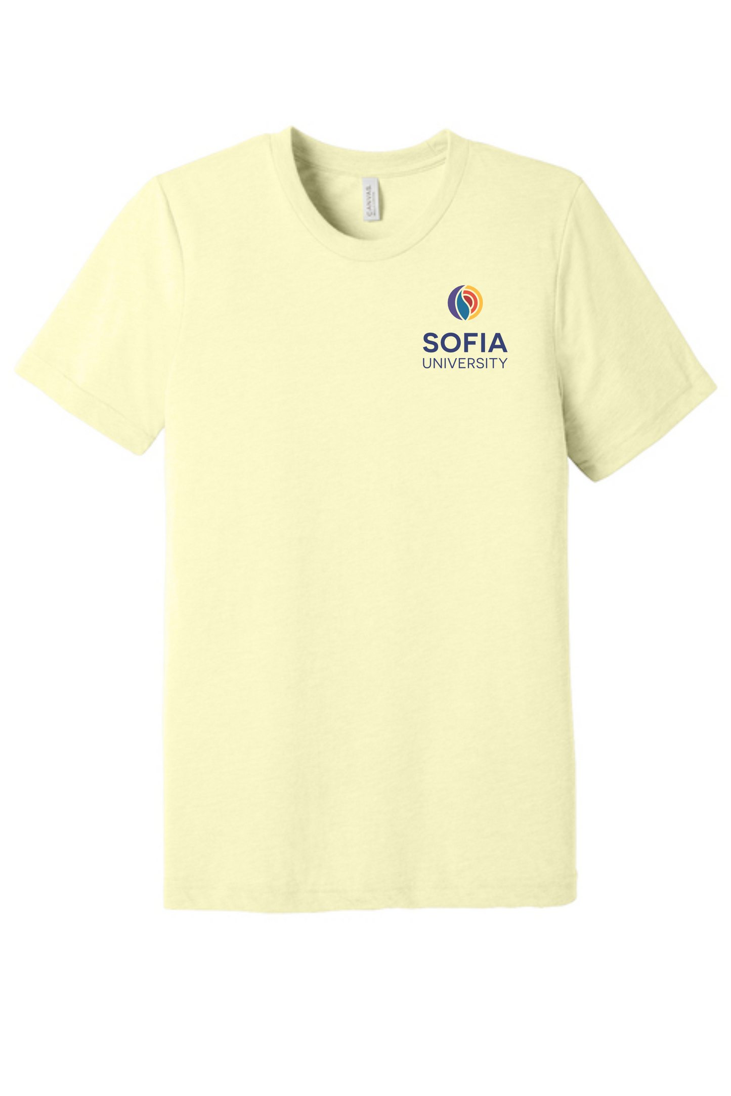 BELLA+CANVAS® Unisex Triblend Short Sleeve Tee Left Chest Print