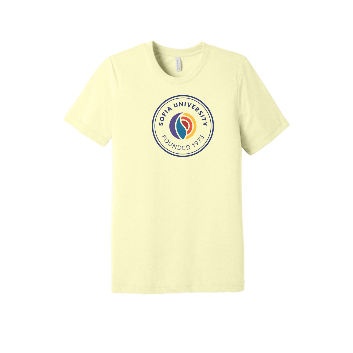 BELLA+CANVAS® Unisex Triblend Short Sleeve Tee Full Front Print