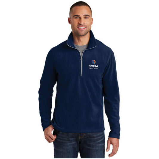 Port Authority® Microfleece 1/2-Zip Pullover